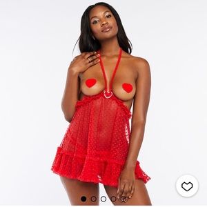 SavageXfenty cupless babydoll 🌹